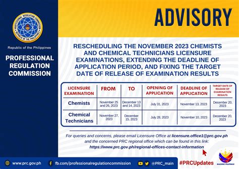 Extending the Date of Release of Results of the May 2023 .